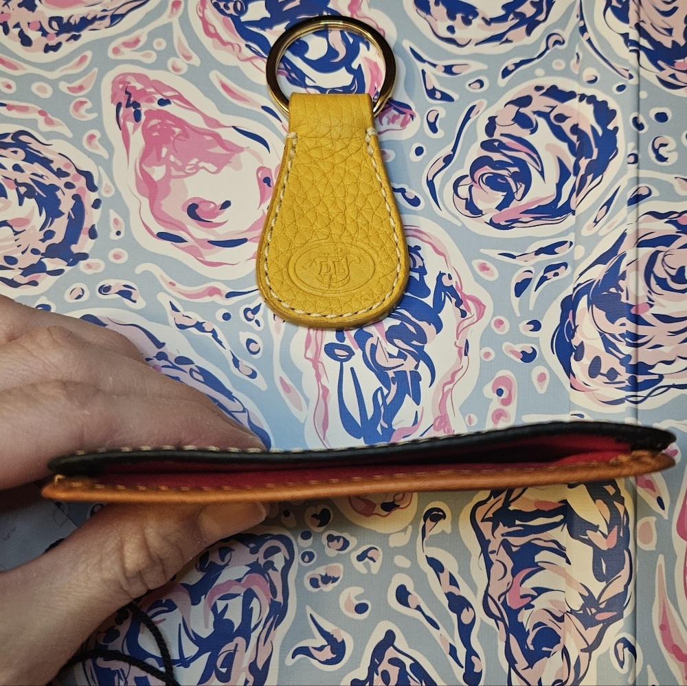 Dooney & Bourke Card Holder & Keychain - Picture 10 of 16